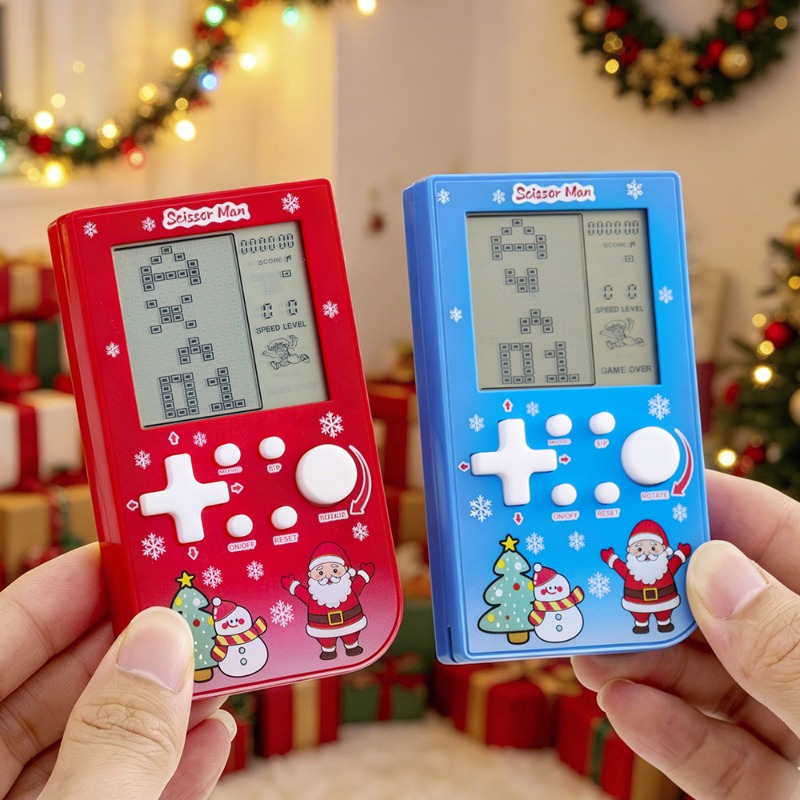 Santa & Snowman Print Brick Ga - đánh giá và giá Retro Gaming Devices