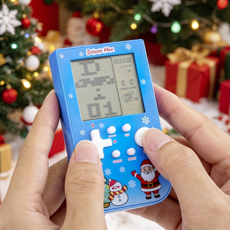 Santa & Snowman Print Brick Ga - đánh giá và giá Retro Gaming Devices