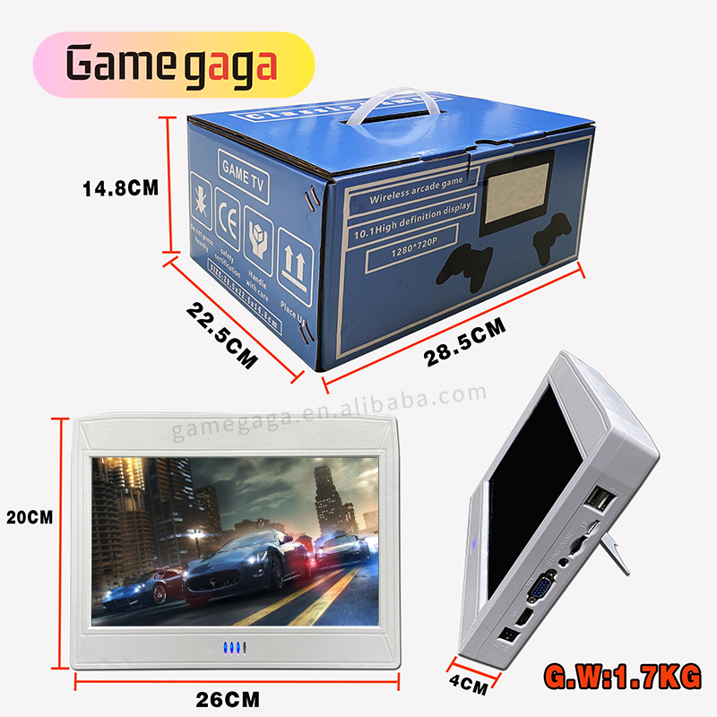 L Video Game Console 10 Inch S - đánh giá và giá Retro Gaming Arcade Console