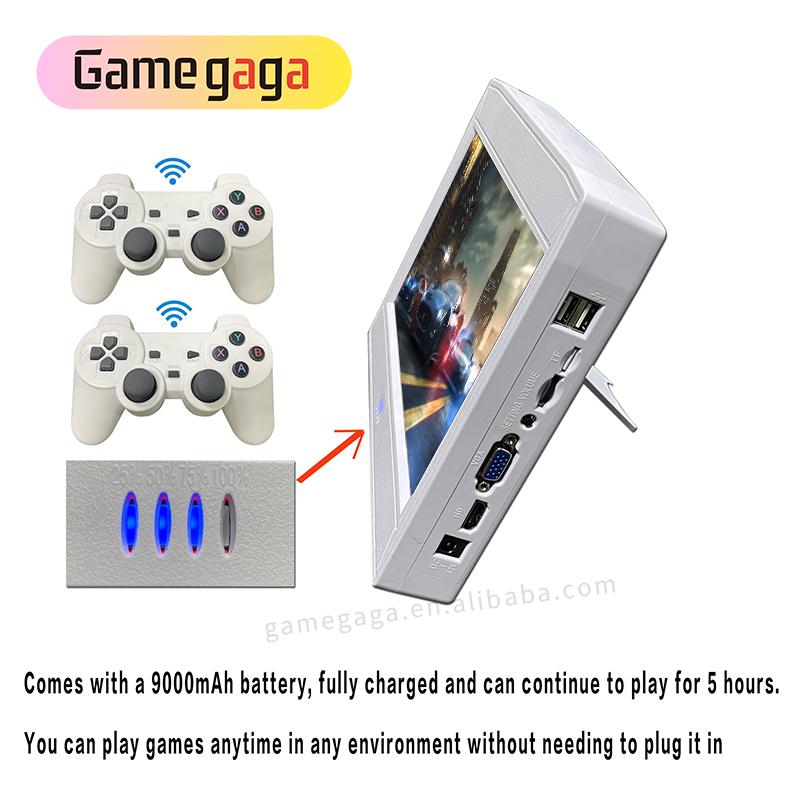 L Video Game Console 10 Inch S - đánh giá và giá Retro Gaming Arcade Console