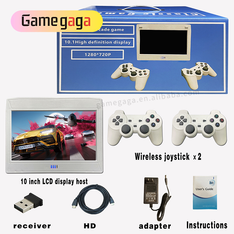 L Video Game Console 10 Inch S - đánh giá và giá Retro Gaming Arcade Console