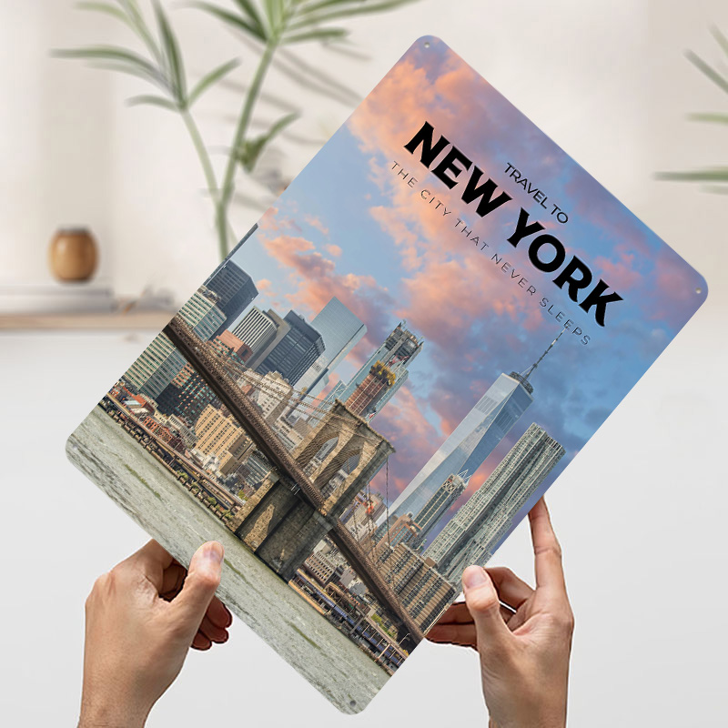 New York Travel Print Poster C - đánh giá và giá Retro Gaming York