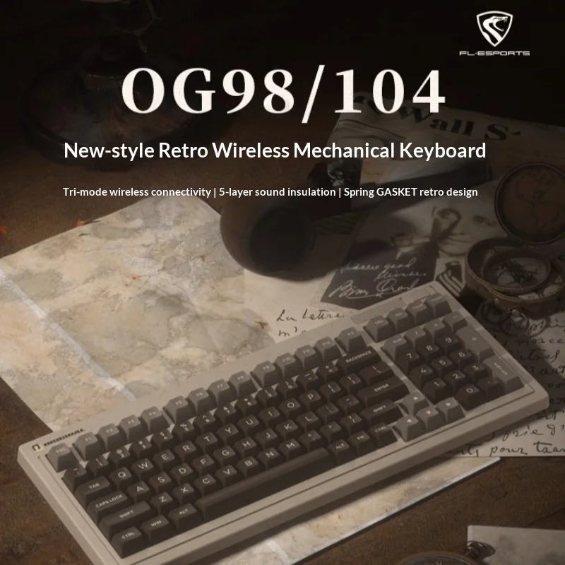 FL·ESPORTS OG104/OG98 Wireless - đánh giá và giá Retro Pc Gaming