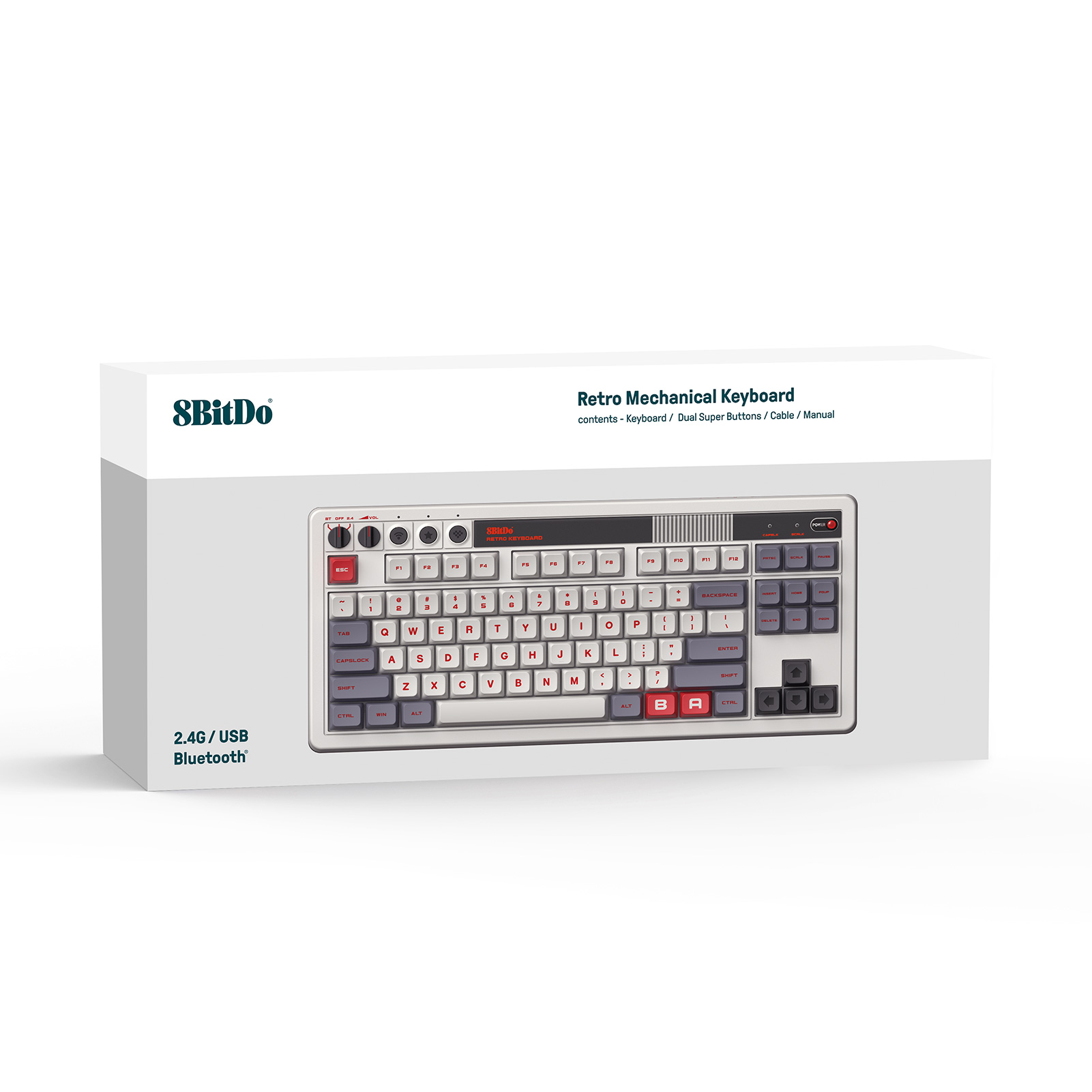 8Bitdo Retro Mechanical Keyboa - đánh giá và giá Retro Pc Gaming