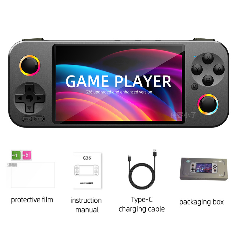 G36 Upgraded Handheld Psp Game - đánh giá và giá Retro Gaming Arcade Console