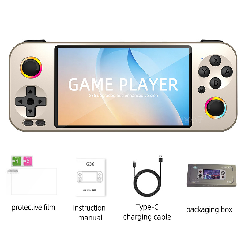 G36 Upgraded Handheld Psp Game - đánh giá và giá Retro Gaming Arcade Console