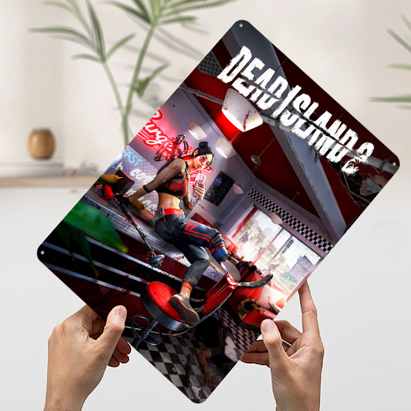 Dead Island 2 Game Art Printed - đánh giá và giá Retro Gaming Island