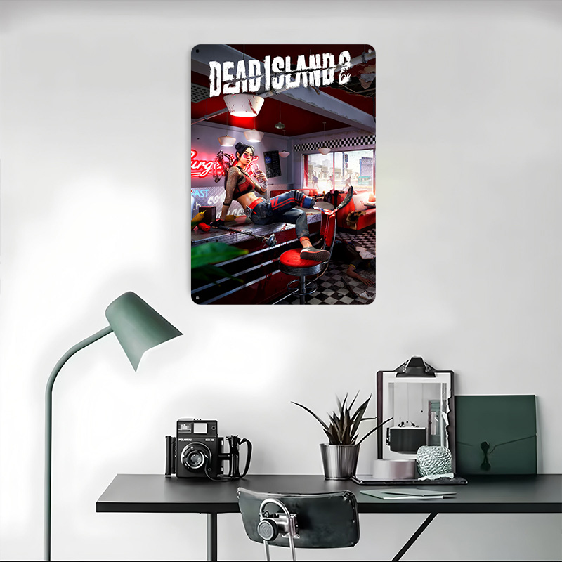 Dead Island 2 Game Art Printed - đánh giá và giá Retro Gaming Island