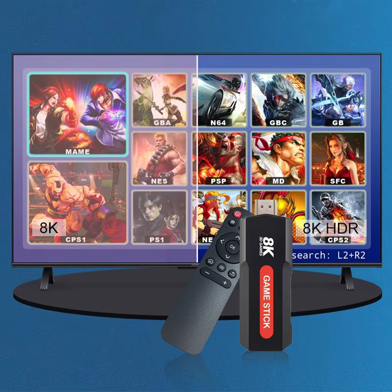 X2 Game Stick HD 4K 8K 3D Cons - đánh giá và giá Retro Pc Gaming