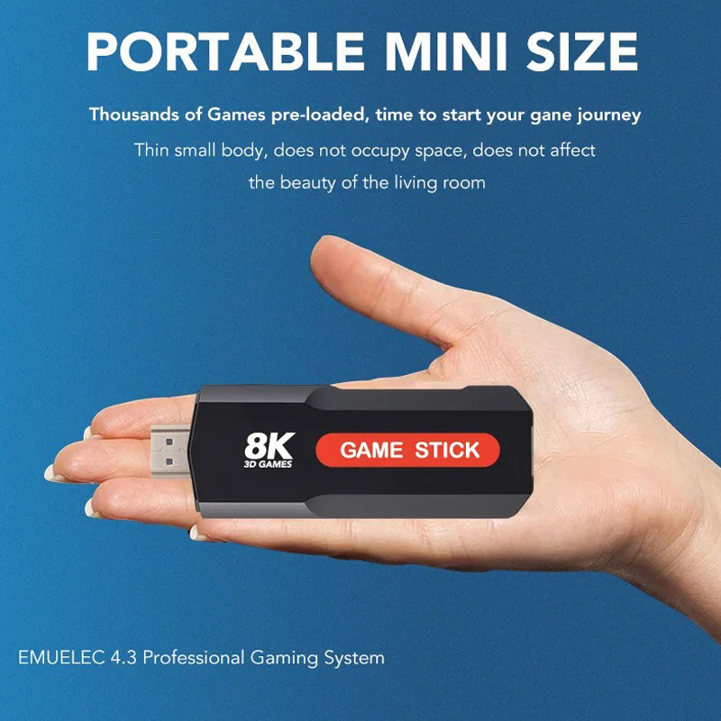 X2 Game Stick HD 4K 8K 3D Cons - đánh giá và giá Retro Pc Gaming