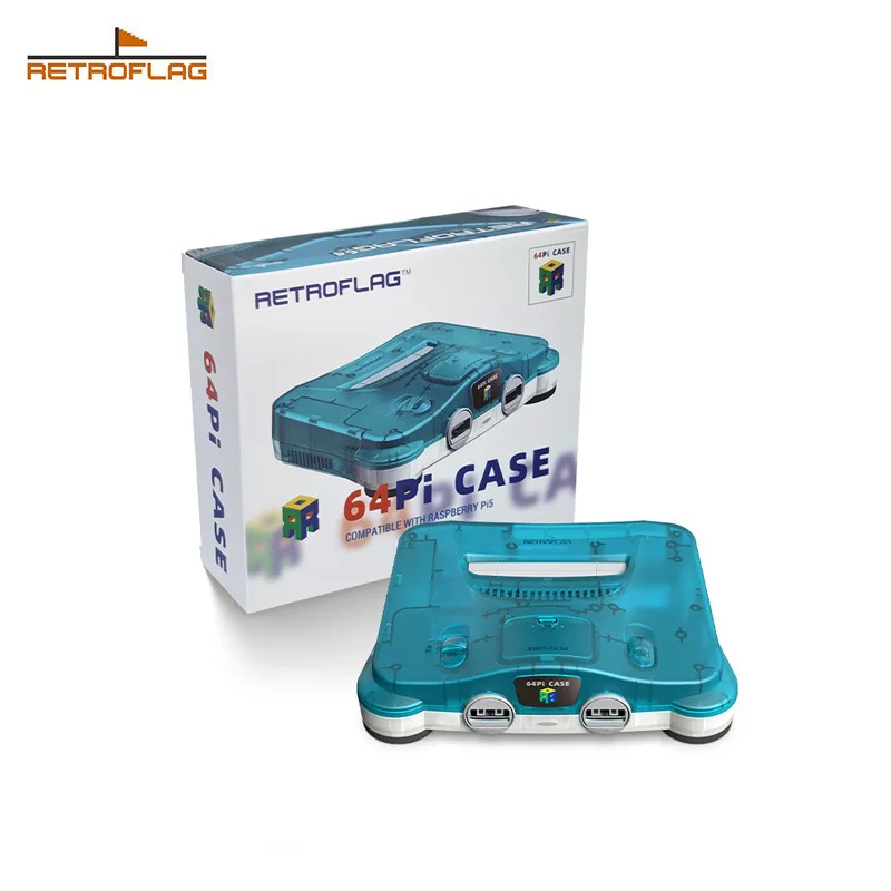 Retroflag 64Pi CASE for Raspbe - đánh giá và giá Retro Gaming Raspberry Pi 5