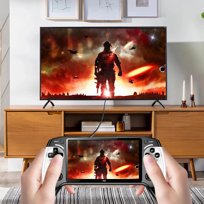 X9 Portable Handheld Game Cons - đánh giá và giá Retro Gaming Devices