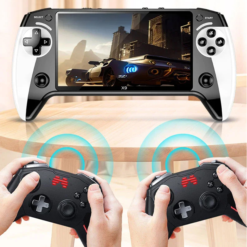 X9 Portable Handheld Game Cons - đánh giá và giá Retro Gaming Devices