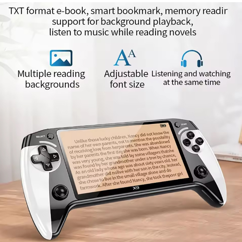 X9 Portable Handheld Game Cons - đánh giá và giá Retro Gaming Devices