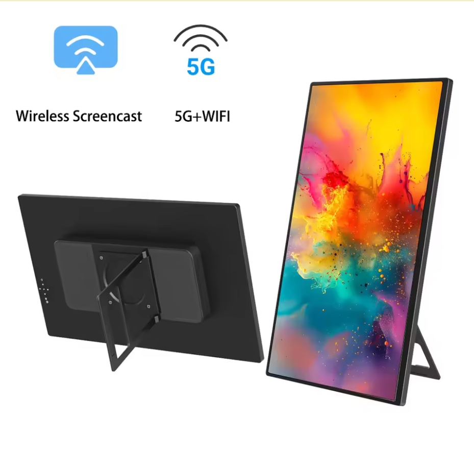18.5 Inch Portable Monitor HDR - đánh giá và giá Crt Monitor Stand
