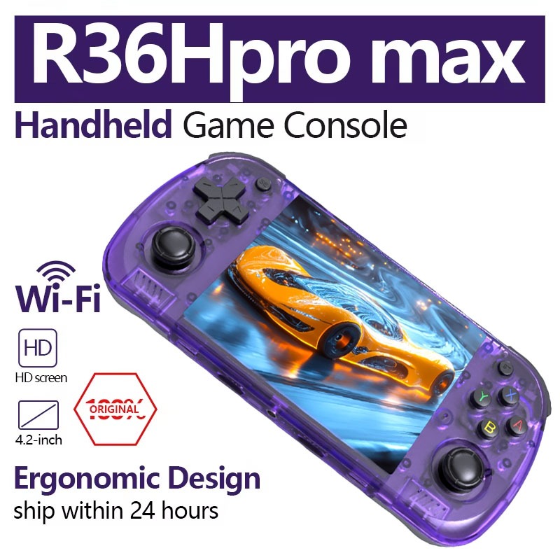 FUNKIDDY R36H Promax Handheld  - đánh giá và giá Retro Gaming Kiosk
