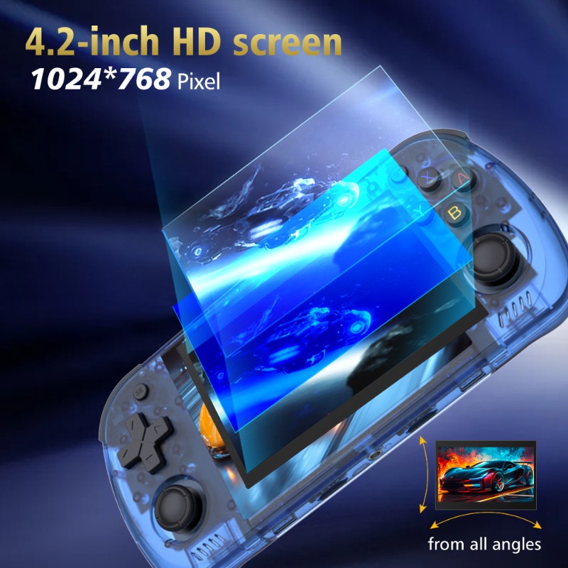 FUNKIDDY R36H Promax Handheld  - đánh giá và giá Retro Gaming Kiosk