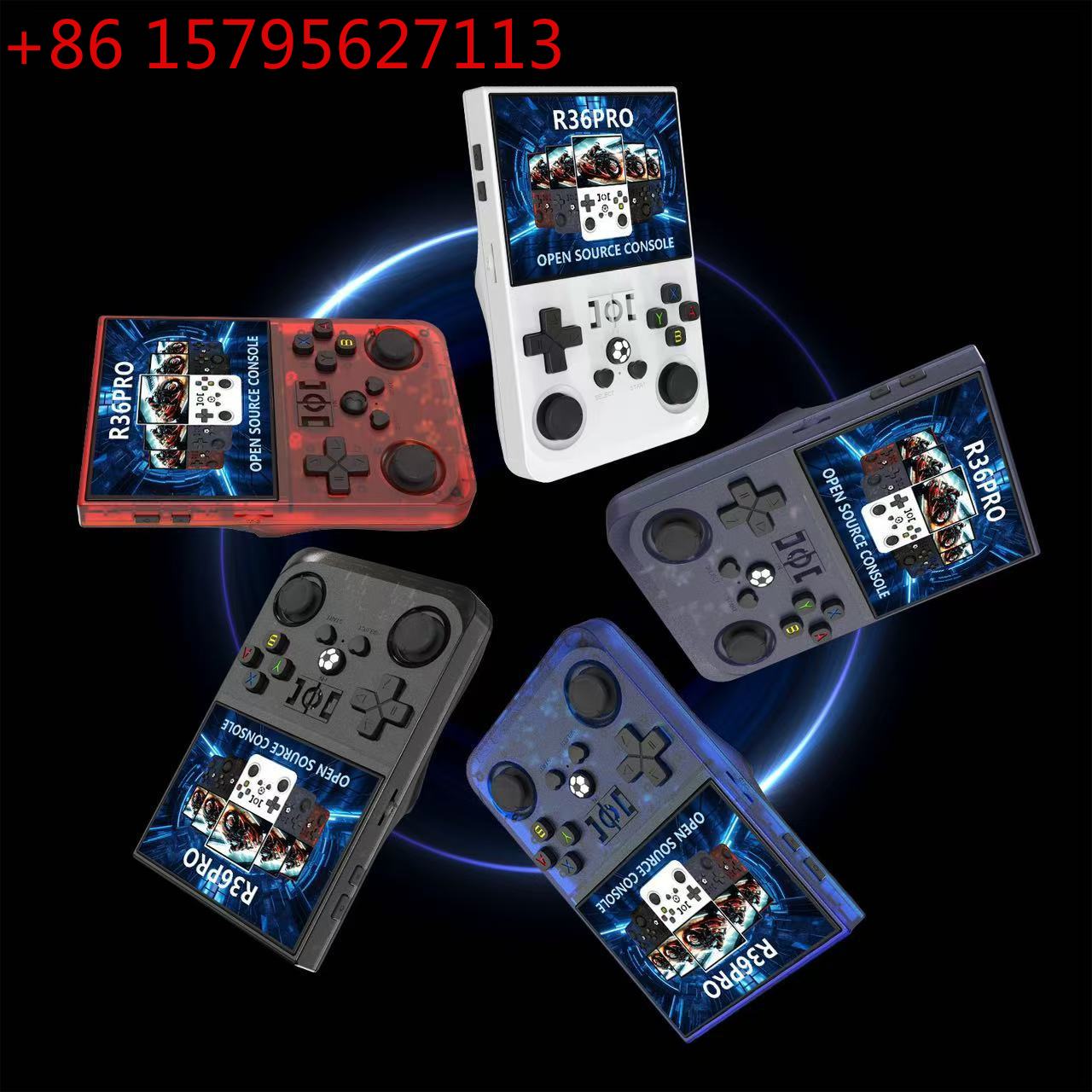 New R36PRO R36MAX Open Source  - đánh giá và giá Retro Gaming Arcade Console