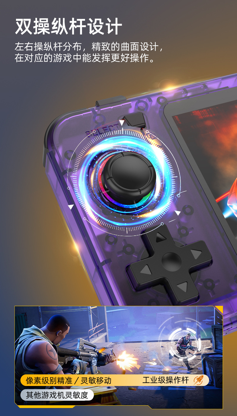 New R36H Retro Handheld Consol - đánh giá và giá Retro Gaming Kiosk