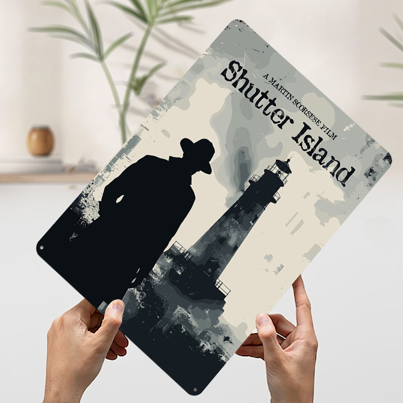 Shutter Island Movie Printed P - đánh giá và giá Retro Gaming Island