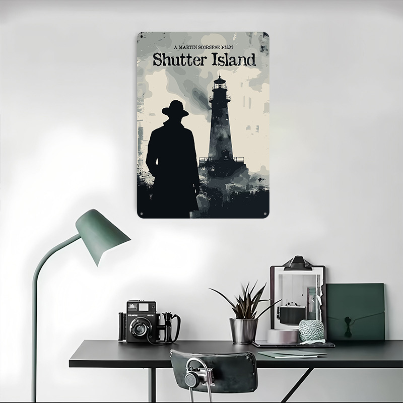 Shutter Island Movie Printed P - đánh giá và giá Retro Gaming Island