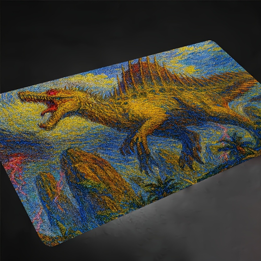 Retro Spinosaurus MTG Playmat  - đánh giá và giá Retro Pc Gaming