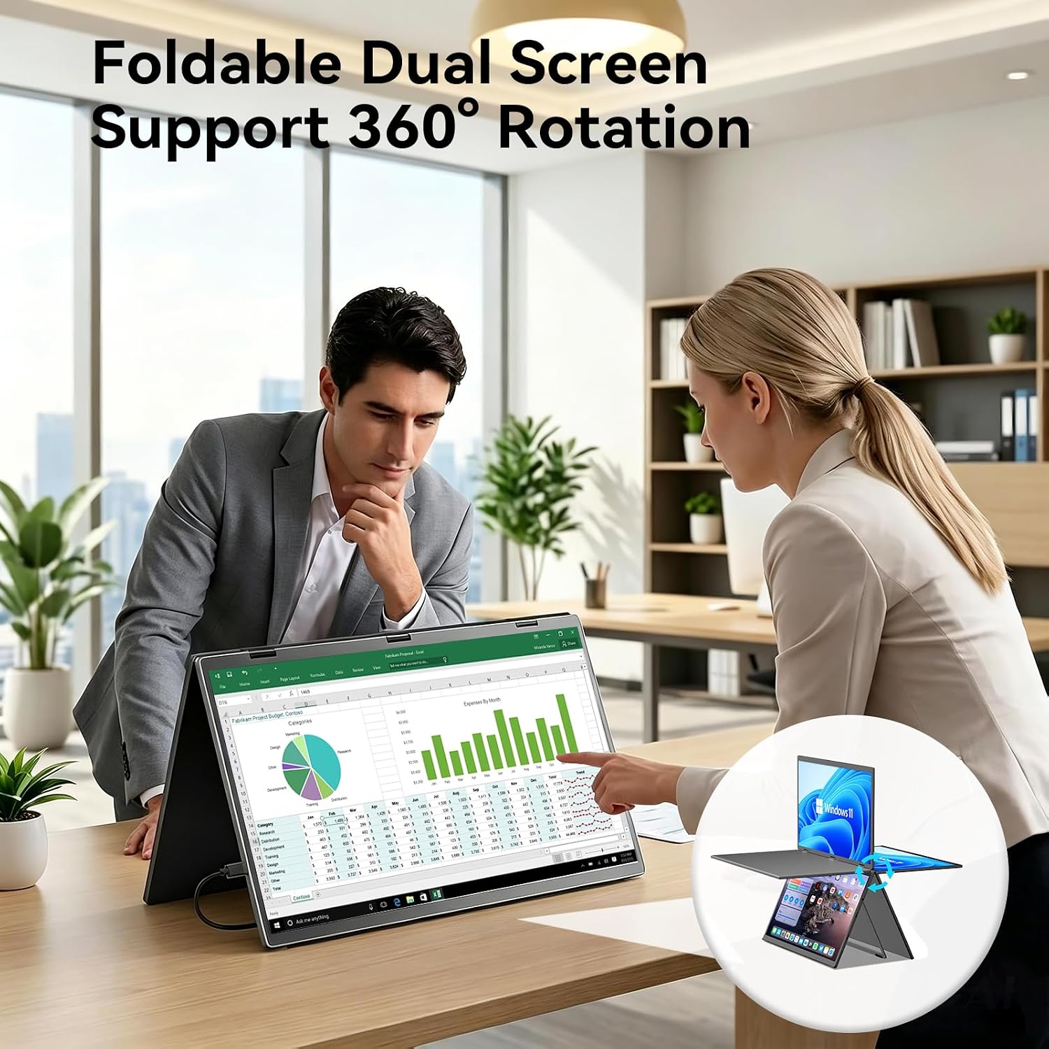 UPERFECT Delta 100HZ Dual Port - đánh giá và giá Crt Monitor Stand