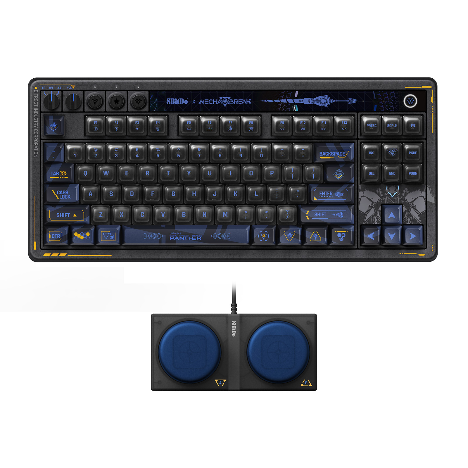 8BitDo Retro 87 Mechanical Key - đánh giá và giá Retro Pc Gaming