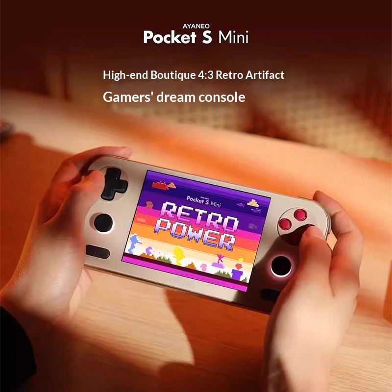 For AYANEO Pocket S Mini G3X R - đánh giá và giá Retro Gaming Xbox