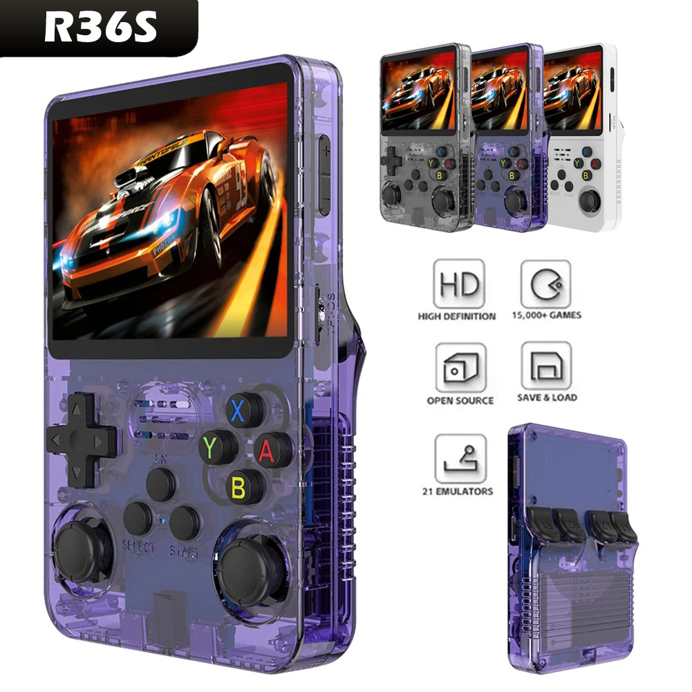 New Open Source R36S Retro Han - đánh giá và giá Retro Gaming Years