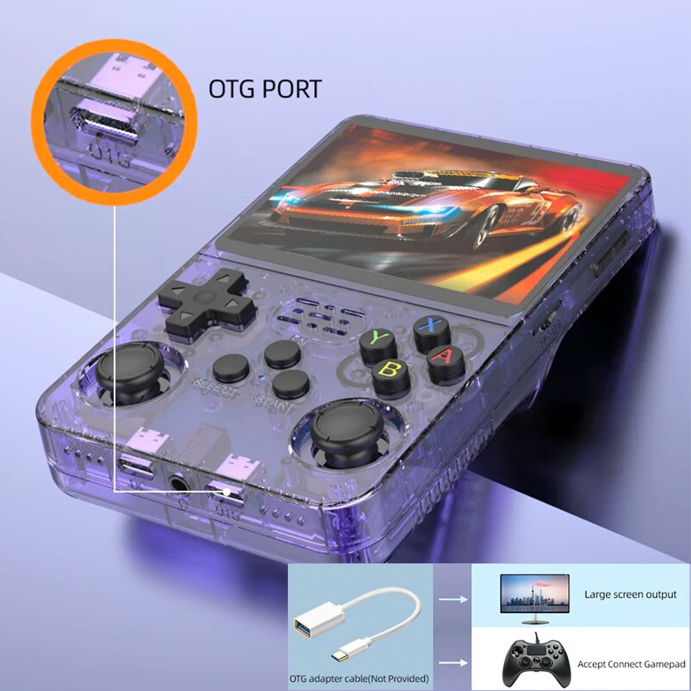 New Open Source R36S Retro Han - đánh giá và giá Retro Gaming Years