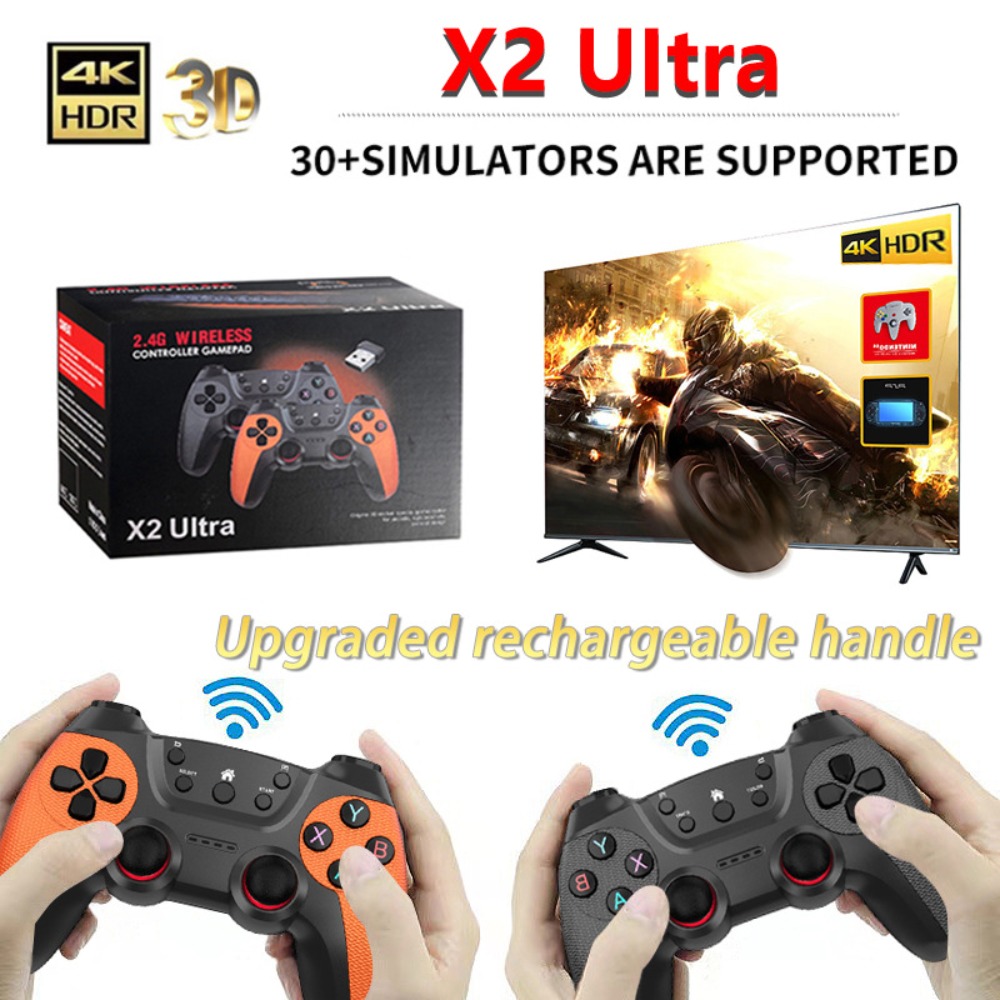 X2 Ultra Retro Game Stick 4K,  - đánh giá và giá Retro Gaming Devices
