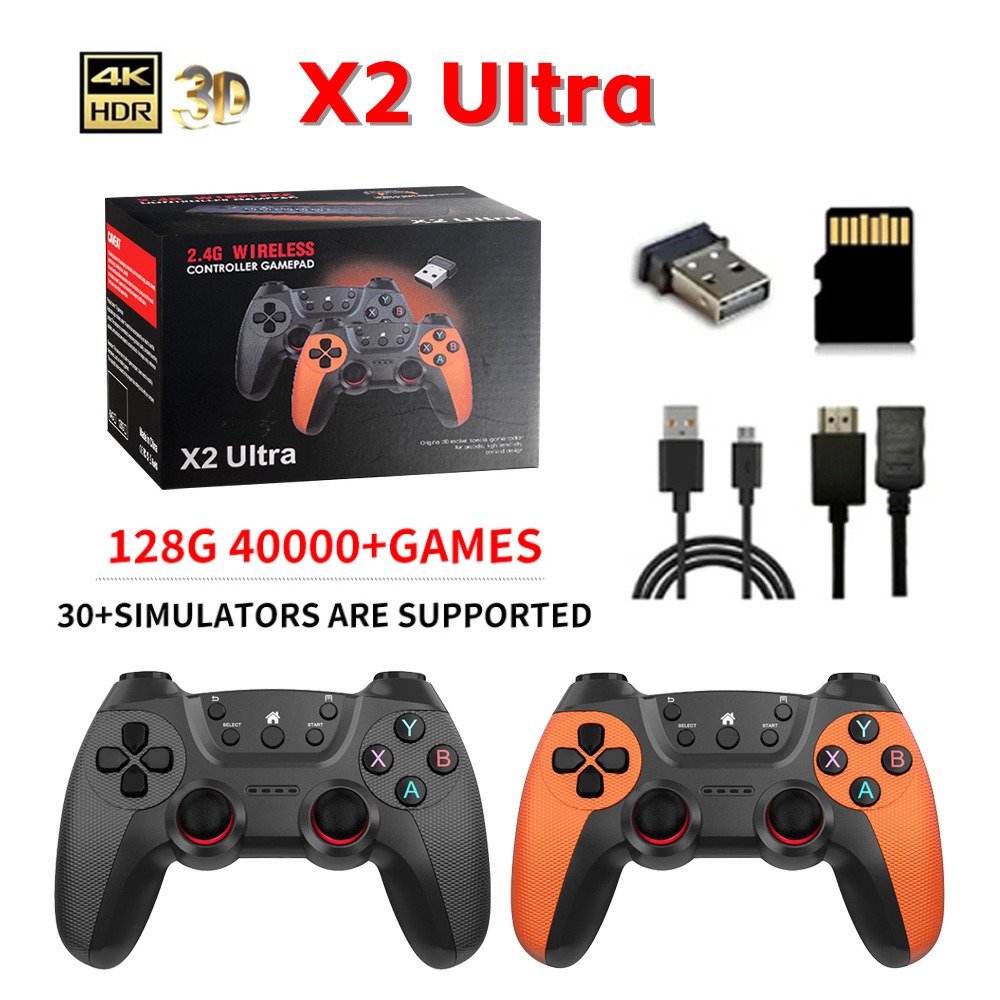 X2 Ultra Retro Game Stick 4K,  - đánh giá và giá Retro Gaming Devices