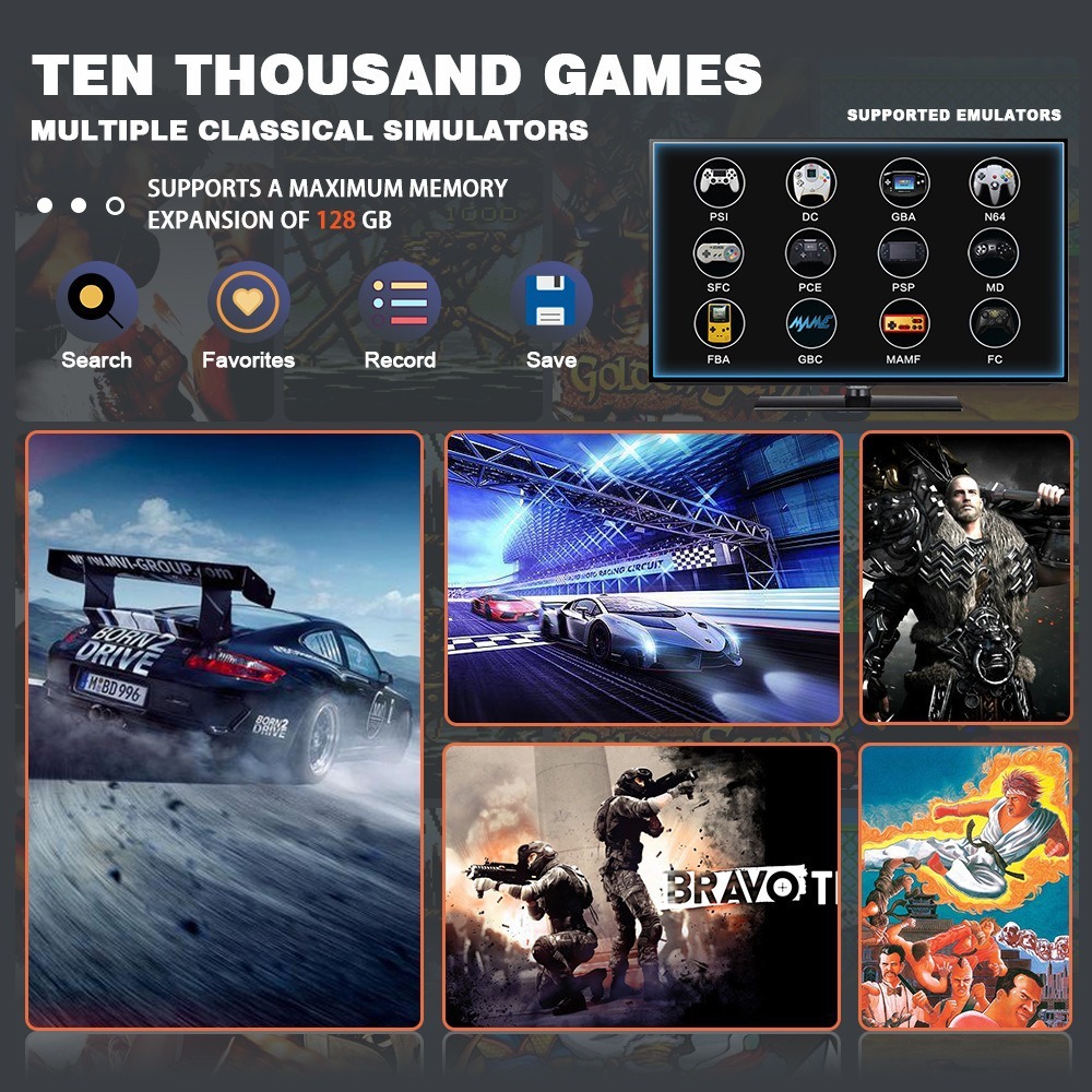 X2 Ultra Retro Game Stick 4K,  - đánh giá và giá Retro Gaming Devices