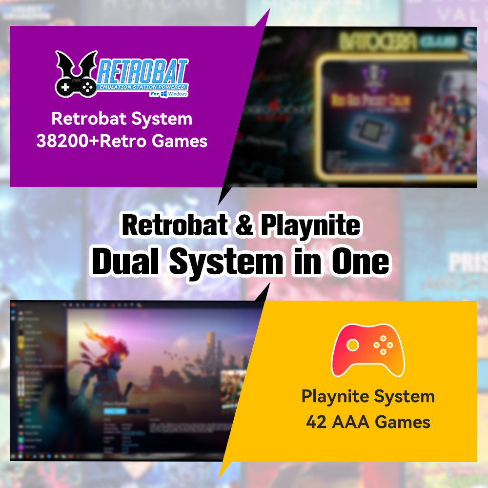 Retrobat & Playnite Retro Game - đánh giá và giá Retro Pc Gaming