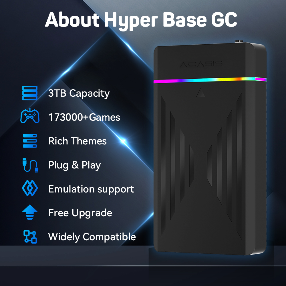 3TB Portable Gaming HDD Launch - đánh giá và giá Retro Gaming Kiosk