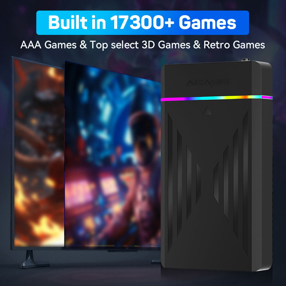 3TB Portable Gaming HDD Launch - đánh giá và giá Retro Gaming Kiosk