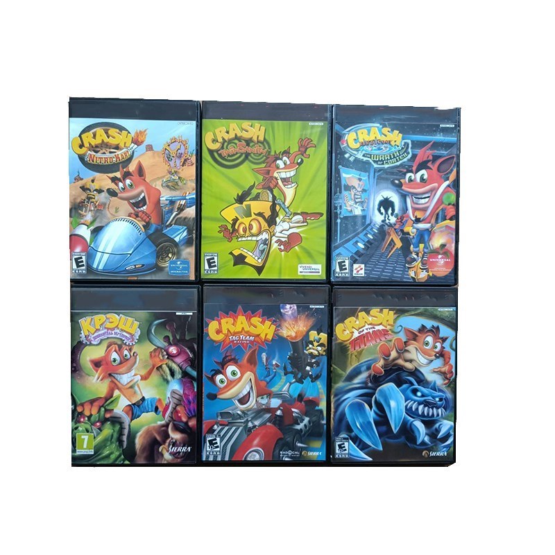 PS2 Copy Game Disc Crash Bandi - đánh giá và giá Retro Gaming Consoles