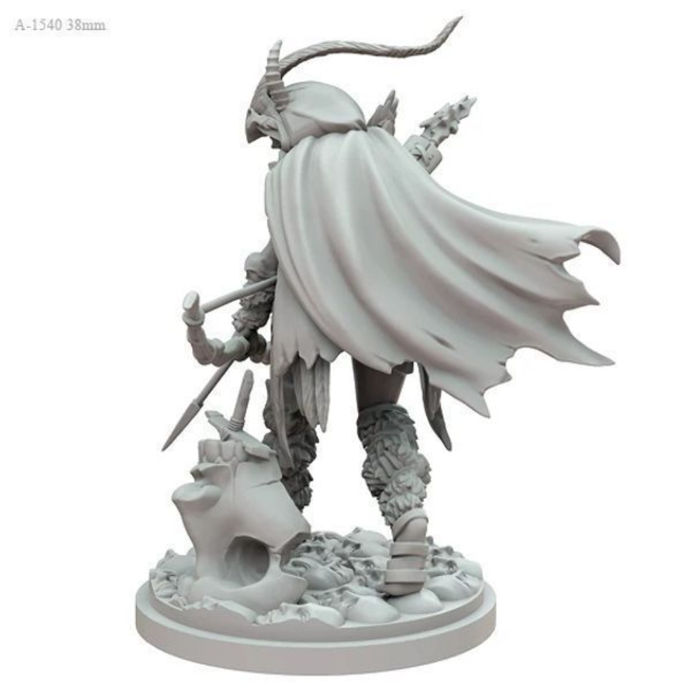 38mm Resin Miniature Figure Fe - đánh giá và giá Retro Gaming Years