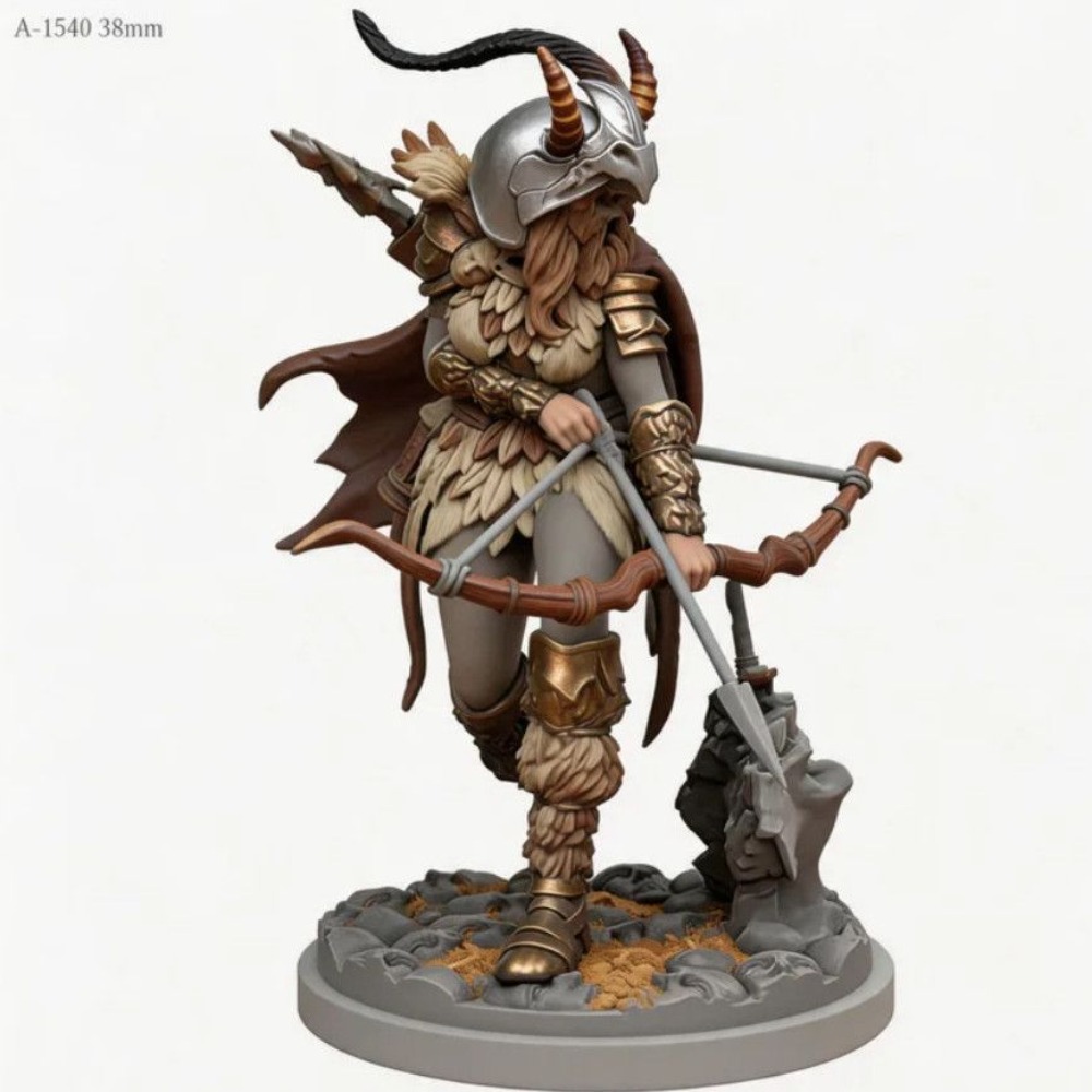38mm Resin Miniature Figure Fe - đánh giá và giá Retro Gaming Years