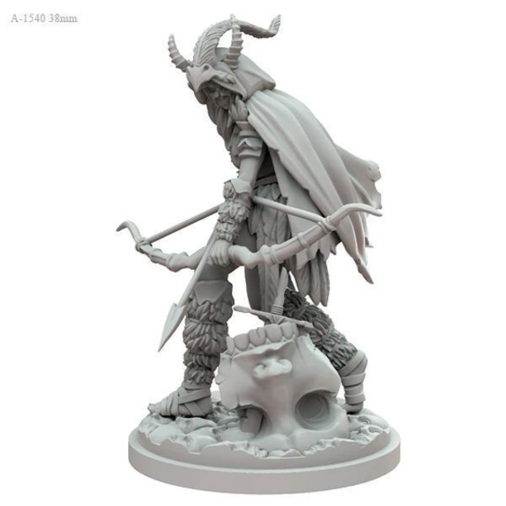 38mm Resin Miniature Figure Fe - đánh giá và giá Retro Gaming Years